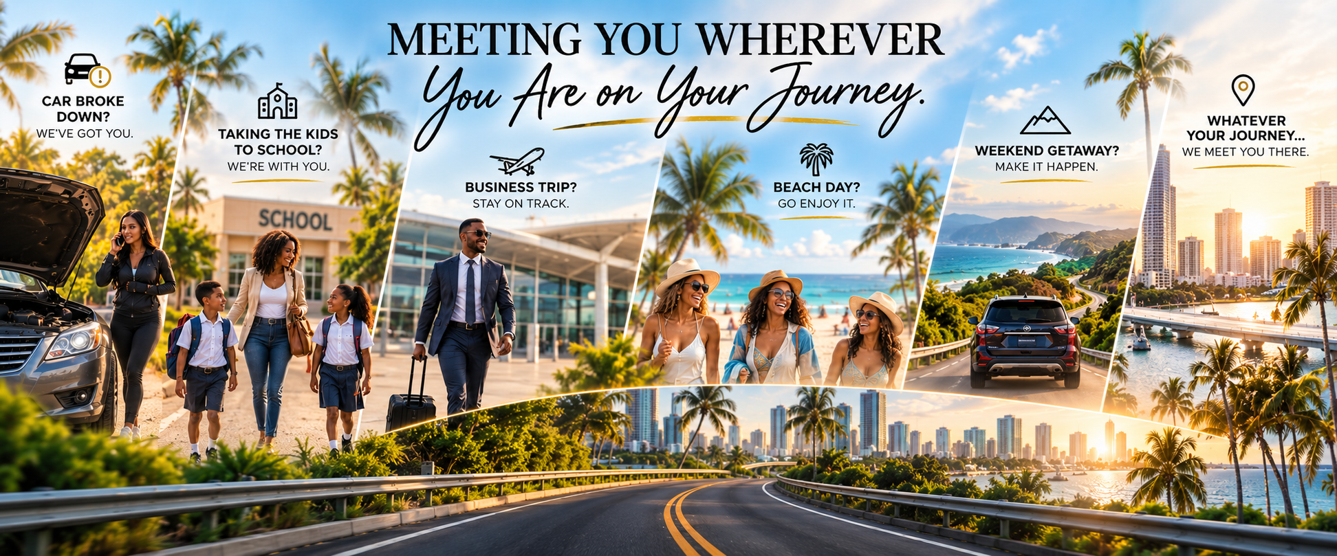 Meeting you wherever you are on your journey